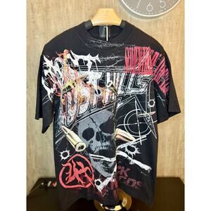 NWT Sz. S - Men's Lost Hills Bullet Tee (blk)